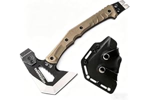 HX OUTDOORS Mercenarys Tactical Engineer Axes Multifunctional Explosion-Proof Axe Camping Artillery Fire Rescue Hammer Hiking
