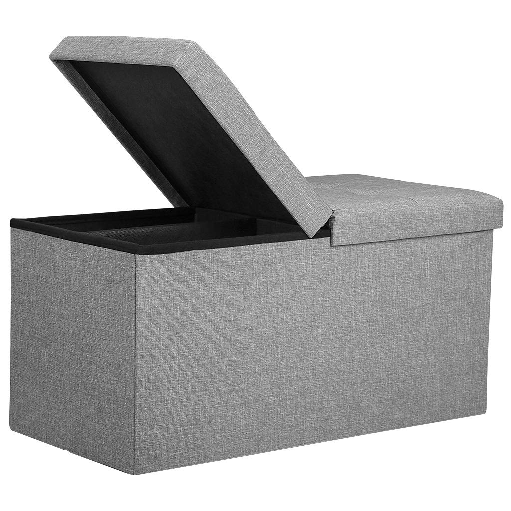 toy box with padded seat