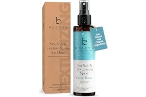 Sea Salt Spray for Hair - Natural and Organic Ingredients, Texturizing and Volumizing Salt Water Texture Spray for Men & Wome