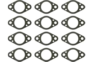 C·T·S Carburetor mounting Intake Gasket for Many B&S Engines Replaces Briggs & Stratton 271412 692278 (Pack of 12)