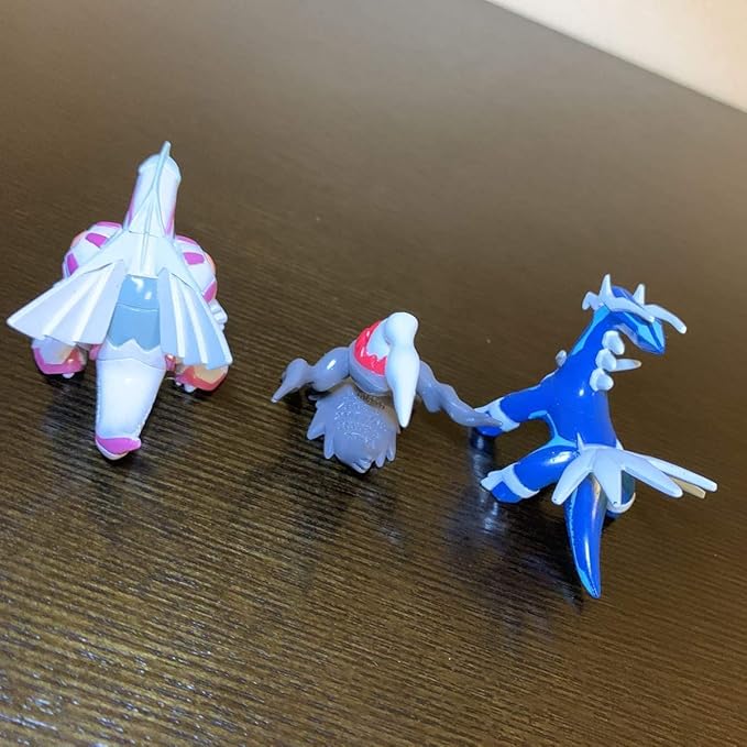Amazon モンコレ ディアルガ Vs パルキア ダークライ ポケモン ポケットモンスター フィギュア 303 おもちゃ ホビー