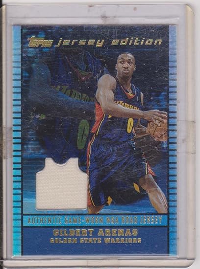 gilbert arenas warriors jersey