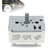 316436001 316021501 Control Switch Compatible with Frigidaire, 8in Switch | Replace Range Switch 1155395, 812448, 316021501, 5304506425