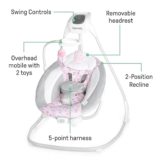 Ingenuity SimpleComfort Lightweight Compact 6-Speed Multi