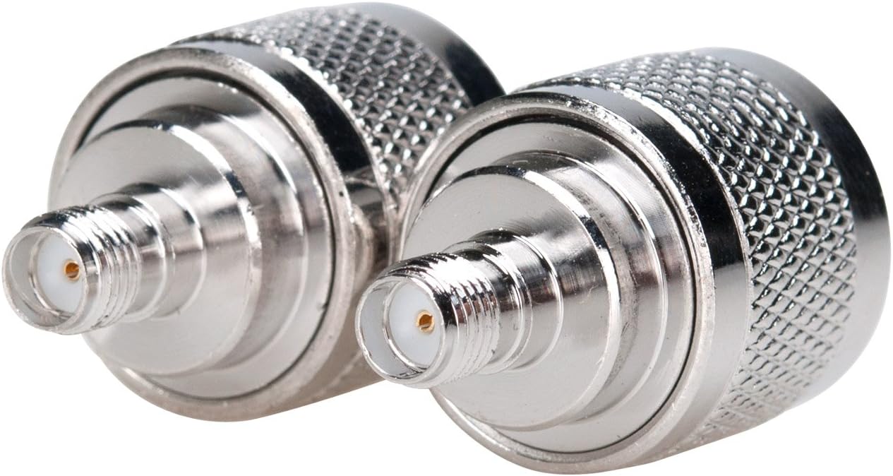 COVVY Low Loss Coaxial Cable Adapter for Cell Phone Signal Booster