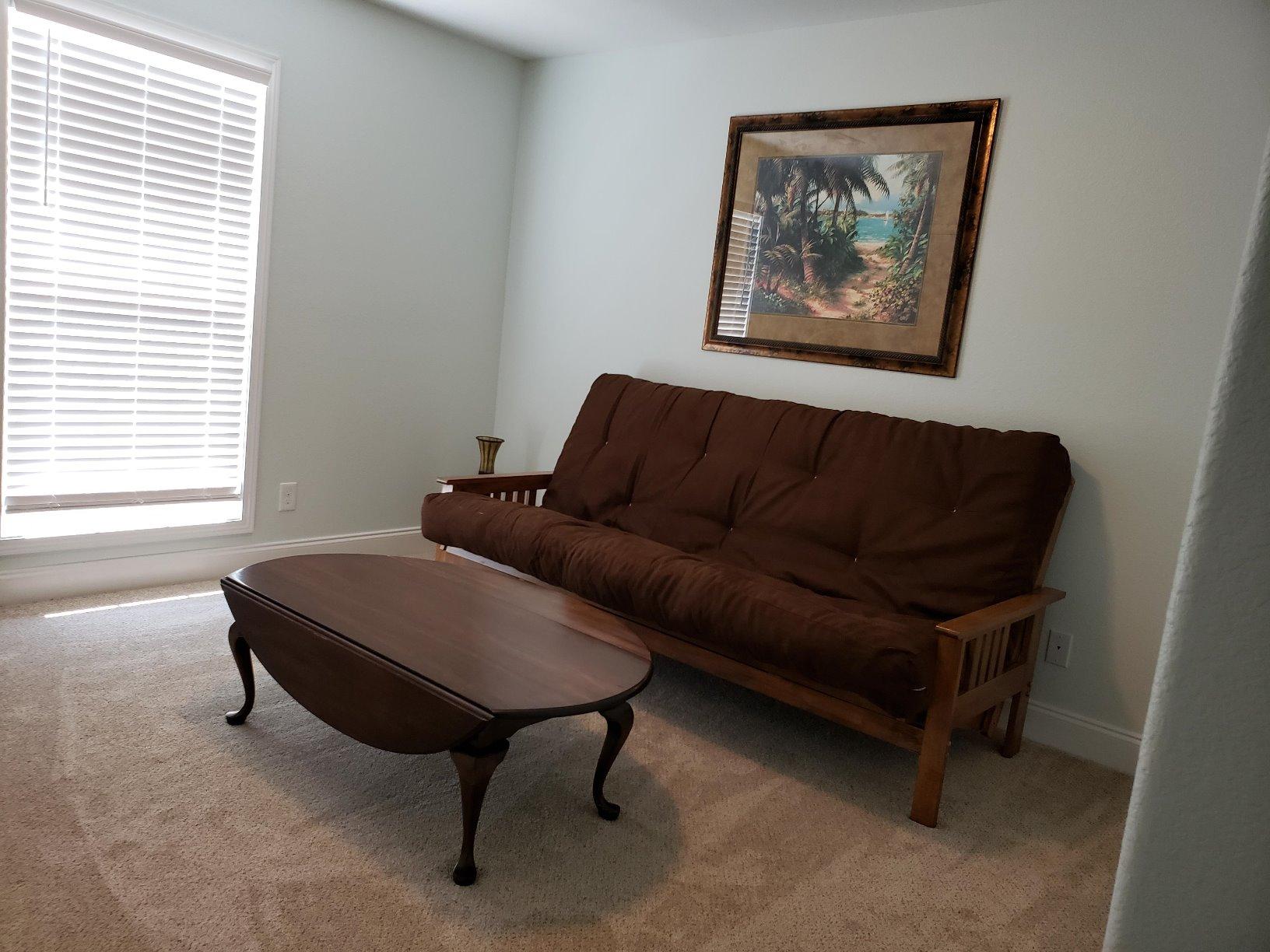 55/mo Finance Nirvana Futons Stanford Futon Set Queen Size, Frame