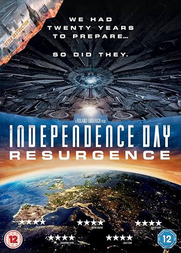 #60 — Independence Day: Resurgence [DVD]
