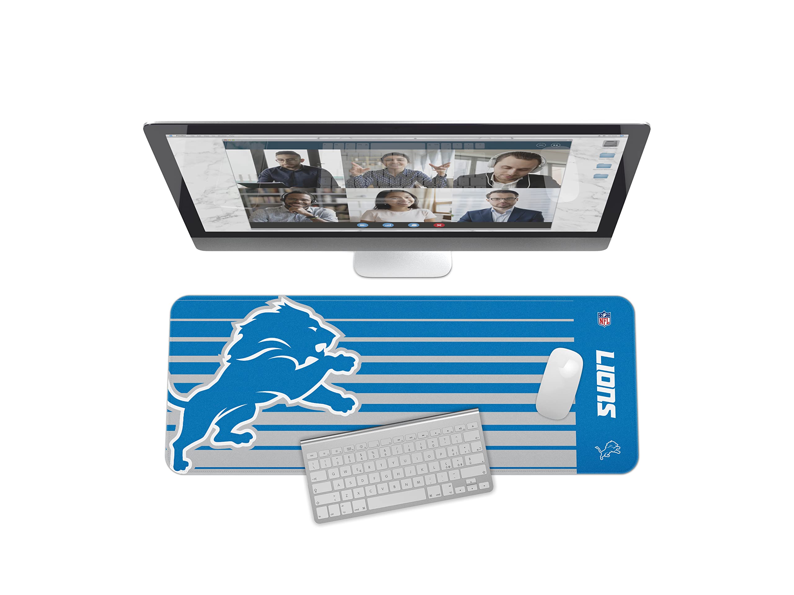 SOAR NFL Desk Mat V.2, Detroit Lions