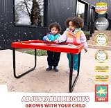 Playhouse Toyrific Play Tray Activity Table for Kids 95x63x48-63cm view 5