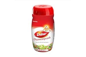 Dabur Chyawanprash Spread: Ayurveda Herb Infused Elixir for Revitalization, Support Energy & Vitality Enhancement - Fortified with 40 Ayurvedic Herbs - Suitable for Ages 12+ (1 kg - Pack of 3)