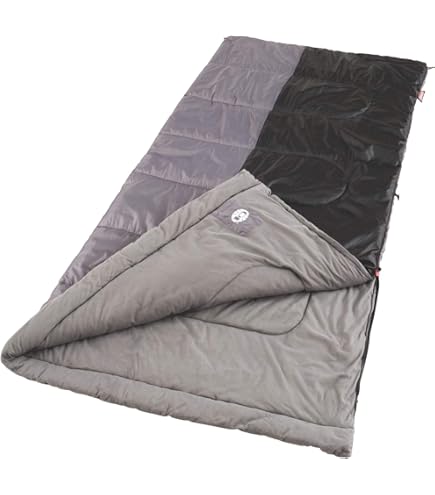 Amazon.com : Coleman Autumn Glen 30°F Sleeping Bag, Lightweight