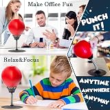 CozyBomB Desktop Punching Bag Upgrade Spring Chassis Speed Balls Gift Kids view 5