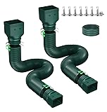 Ogutter Rain Gutter Downspout Extensions, Downspout