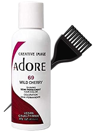 Amazon Com Adore Creative Image Shining Semi Permanent Hair