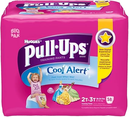 huggies pull ups cool alert rash