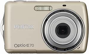 Amazon.com : Pentax Optio E70 10MP Digital Camera with 3x Optical Zoom