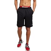 Champion Mens 7" and 10" Sport Shorts, Standard Fit, Lightweight, Moisture Wicking, Available in Regular and Big & Tall