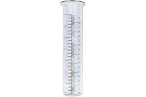 SUNSET VISTA DESIGNS Sunset Vista 8.25 Inches x 2.25 Inches Rain Gauge Glass Tube