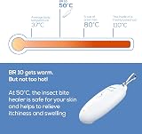 Beurer BiteX BR 10 Travel Insect Bite Healer Heat Pen Carabiner view 5