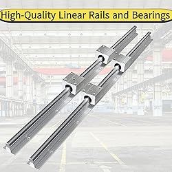 Linear Rail Guide 20mm 2Pcs SBR20-1500mm