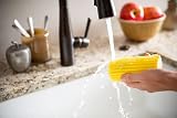 Scrub Daddy Damp Duster Yellow - Antistatic Reusable Cleaning Sponge view 6