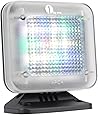 1byone Fake TV Simulator Anti-Burglar and Theft Deterrent with LED Light