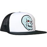 TOPSTONE Horror Skull Patch Snapback Trucker Hat