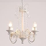 KAERDI K9 Crystal Mini French Country Chandelier 4