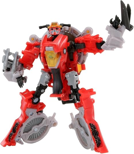 Amazon トランスフォーマー Da27 リバーブ デトゥア軍曹 ロボット 子ども向けフィギュア おもちゃ