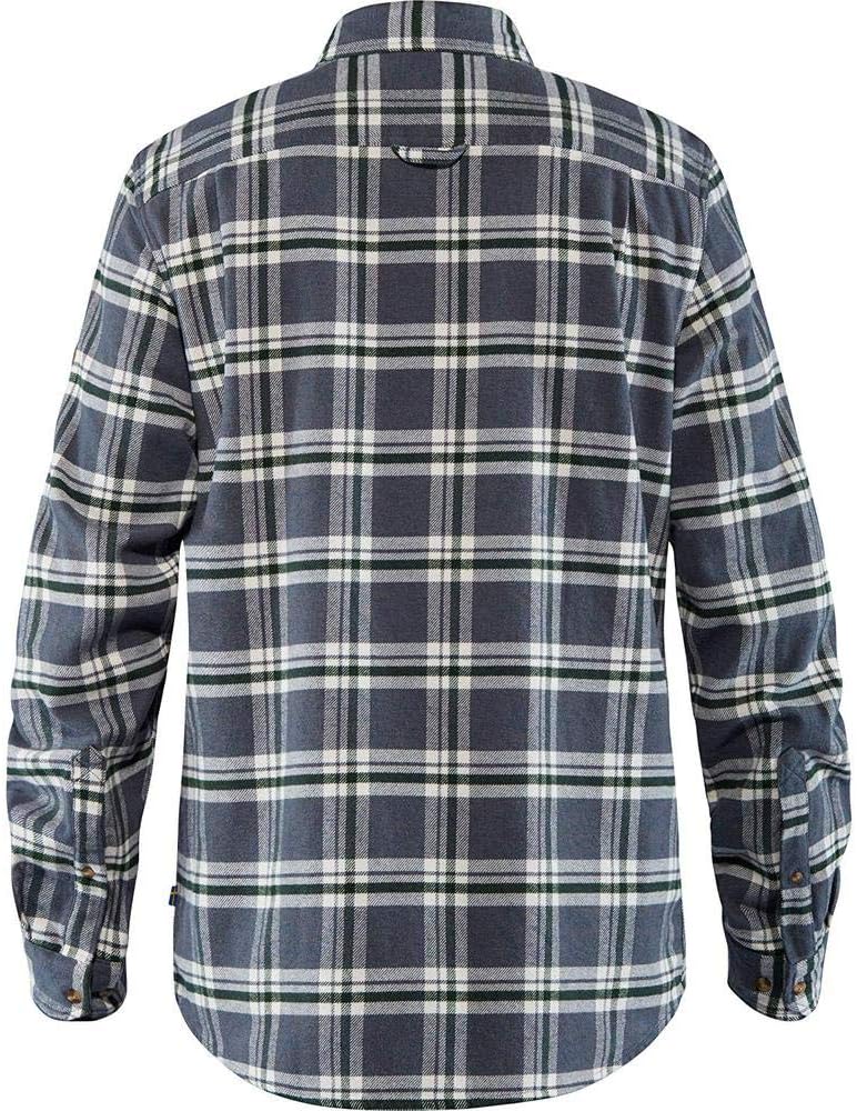 Fj/&auml;llr/&auml;ven /&Ouml;vik Heavy Flannel Shirt M Camicia Uomo