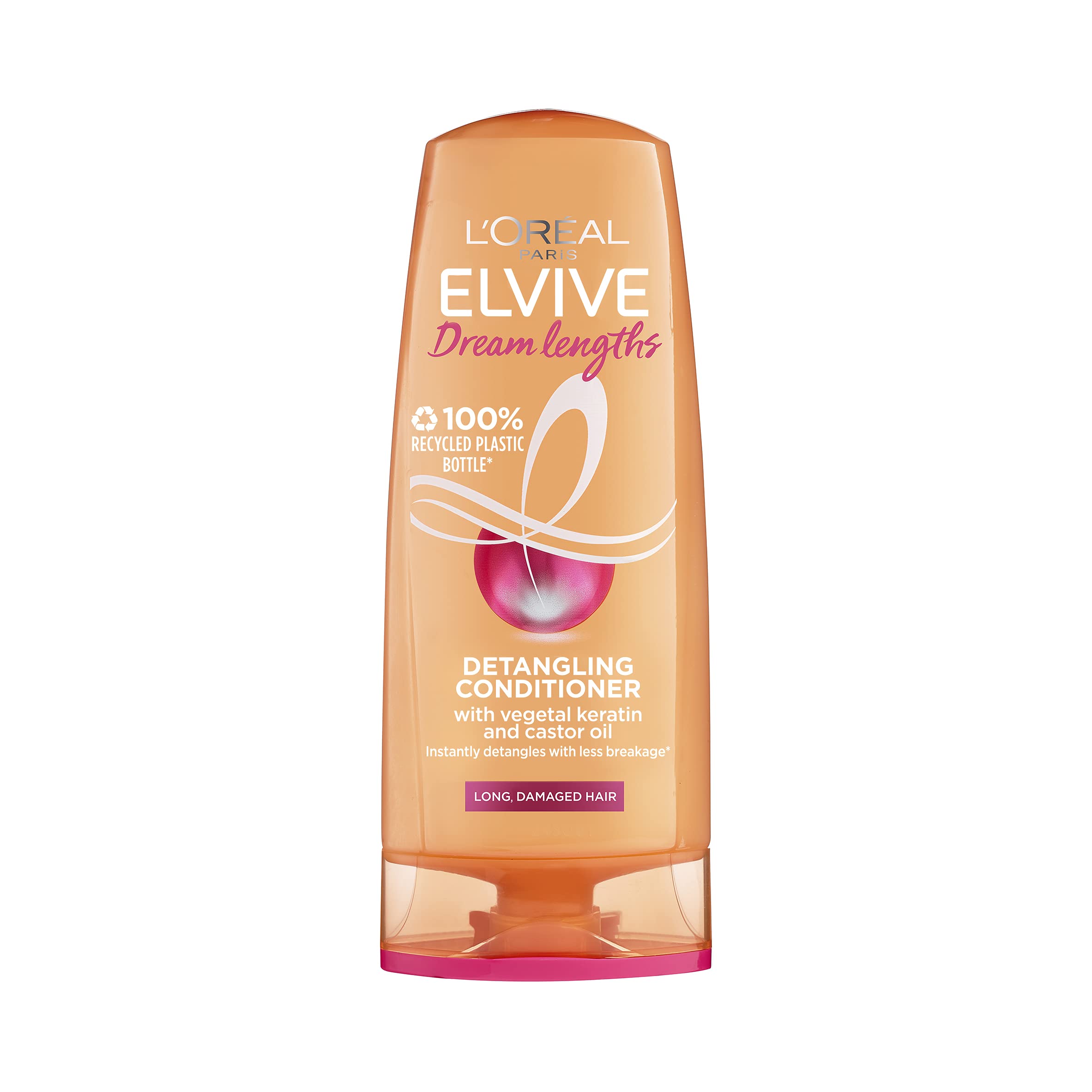 L'Oreal Elvive Dream Lengths Long Hair Conditioner, 400 ml