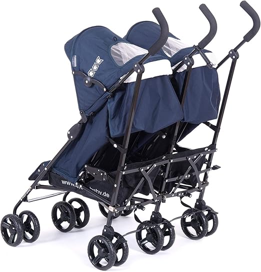 poussette canne double peg perego aria twin