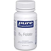 Pure Encapsulations B12 Folate - Energy Supplement to Support Nerves, Energy Metabolism & Cognitive Support* - With Vitamin B