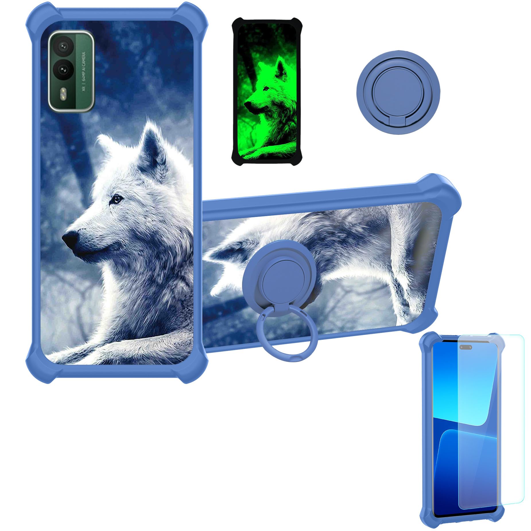 jioeuinly Case for Nokia XR21 Case Compatible with