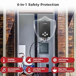 CAMPLUX Portable Tankless Water Heater 1.58
