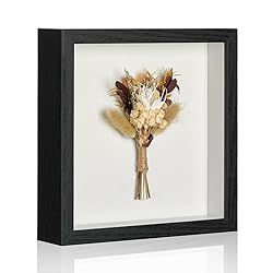 MUXIUNT 8×8 Shadow Box Picture Frame Display Cases