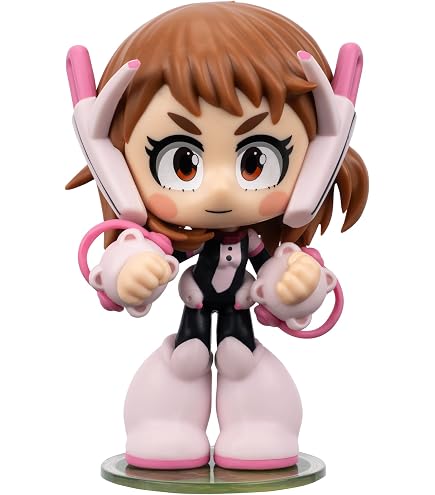 Figurine Bandai Ichiban Kuji My Hero Academia - Ochaco Uraraka, 16 Cm, édition Prix C