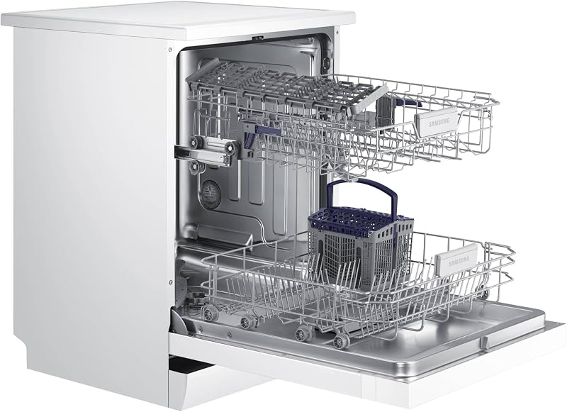 DW60M6040FW - Lavavajillas de libre instalación, 13cubiertos A++ con Función Higiene