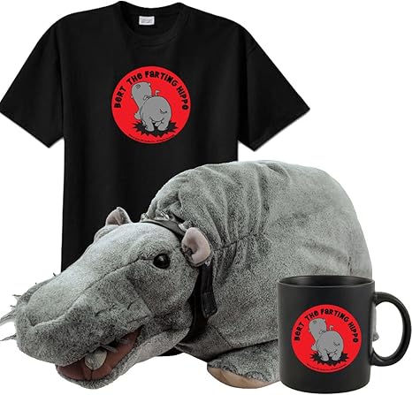 bert the farting hippo for sale