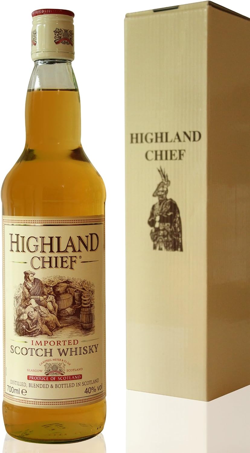 Whisky Highland Chief Blended 70cl Amazon.co.uk Beer, Wine & Spirits
