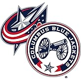 Desert Cactus Columbus Blue Jackets Team NHL National Hockey League Sticker Vinyl Decal Laptop Water Bottle Car Scrapbook (4 inch Sticker)