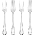 Pfaltzgraff Basics Edgebrook Stainless Steel Dinner Fork, Set of 4