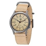 BERNY Men's Titanium Watch Japanese Sweep Second