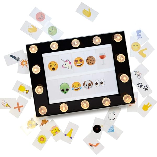 Amazon Com Brooklyn Lighting Company Light Box Letters Lightbox