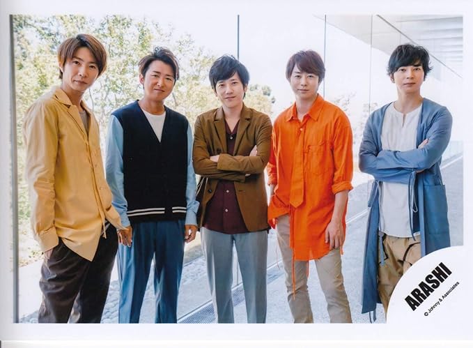 Amazon Arashi 嵐 公式 生 写真 集合 Ara アイドル 芸能人グッズ 通販
