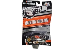 Lionel Racing 2023 NASCAR Authentics Austin Dillon Wave 10 Diecast Car, 1:64 Scale, Small