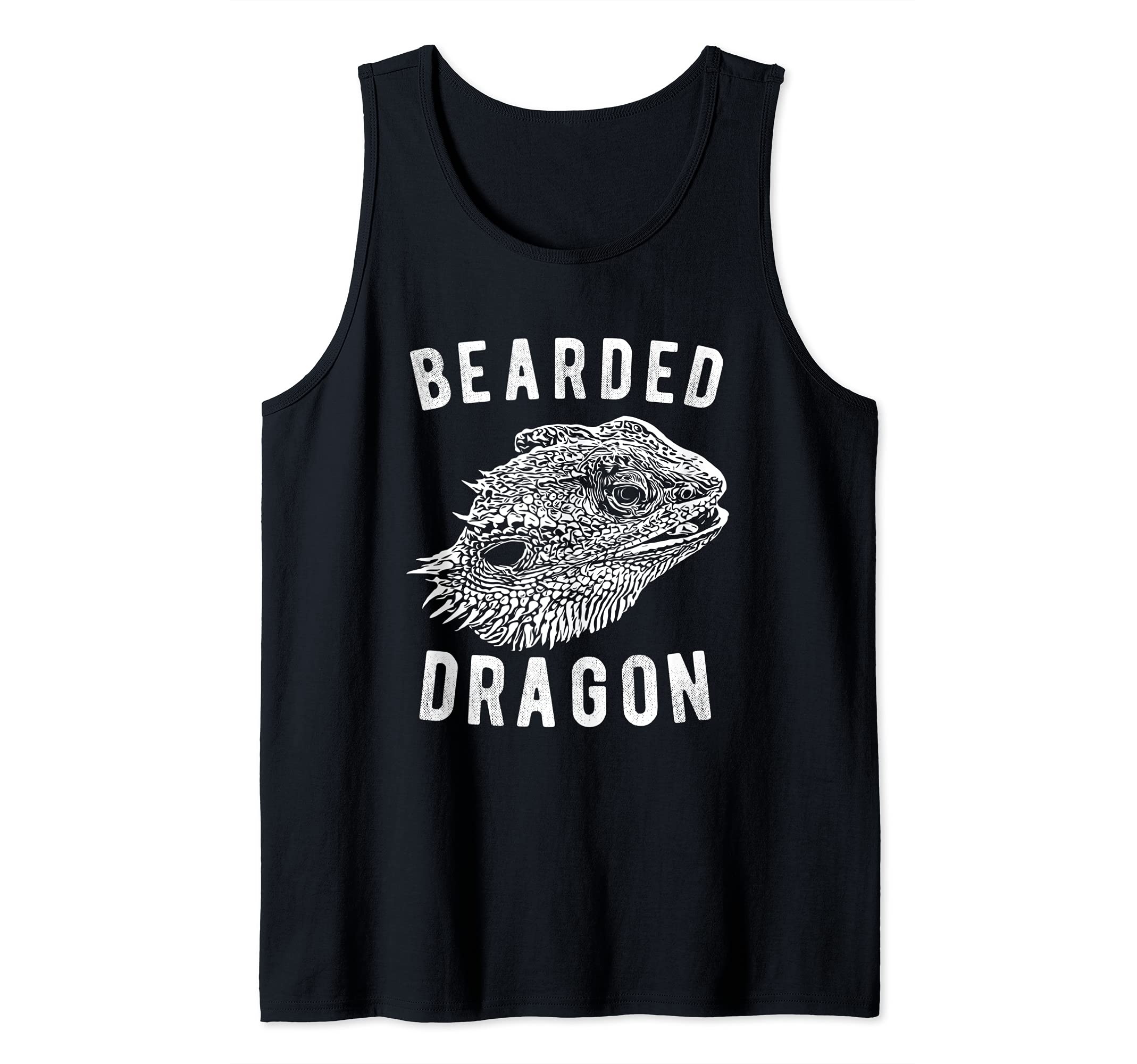 Tiny dinosaur - Bearded Dragon - Lizard Reptile Tank Top
