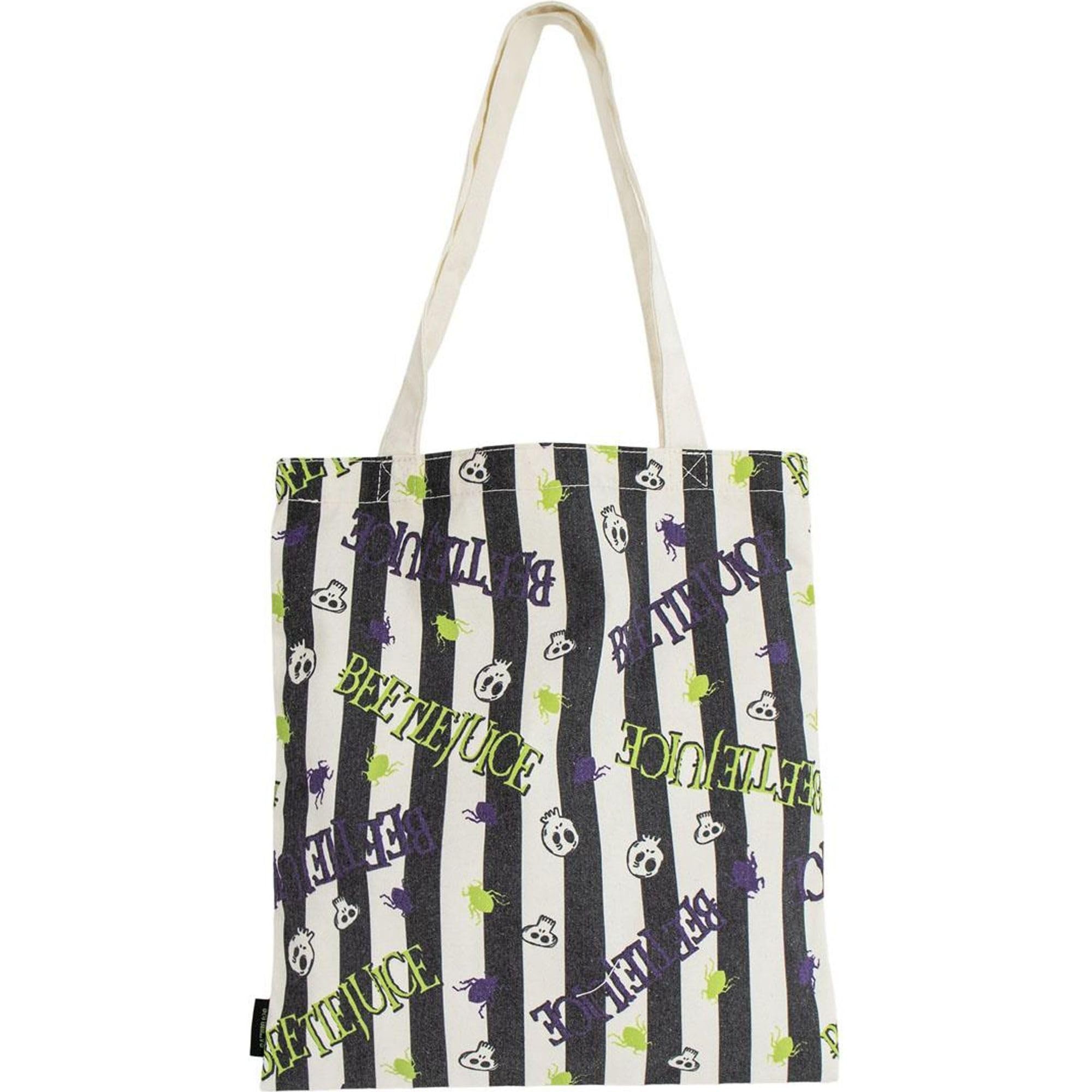 CERDÁ LIFE'S LITTLE MOMENTS Beetlejuice Shopping Bag, Unisex Adult, Multicoloured, Standard, multicoloured, Regular