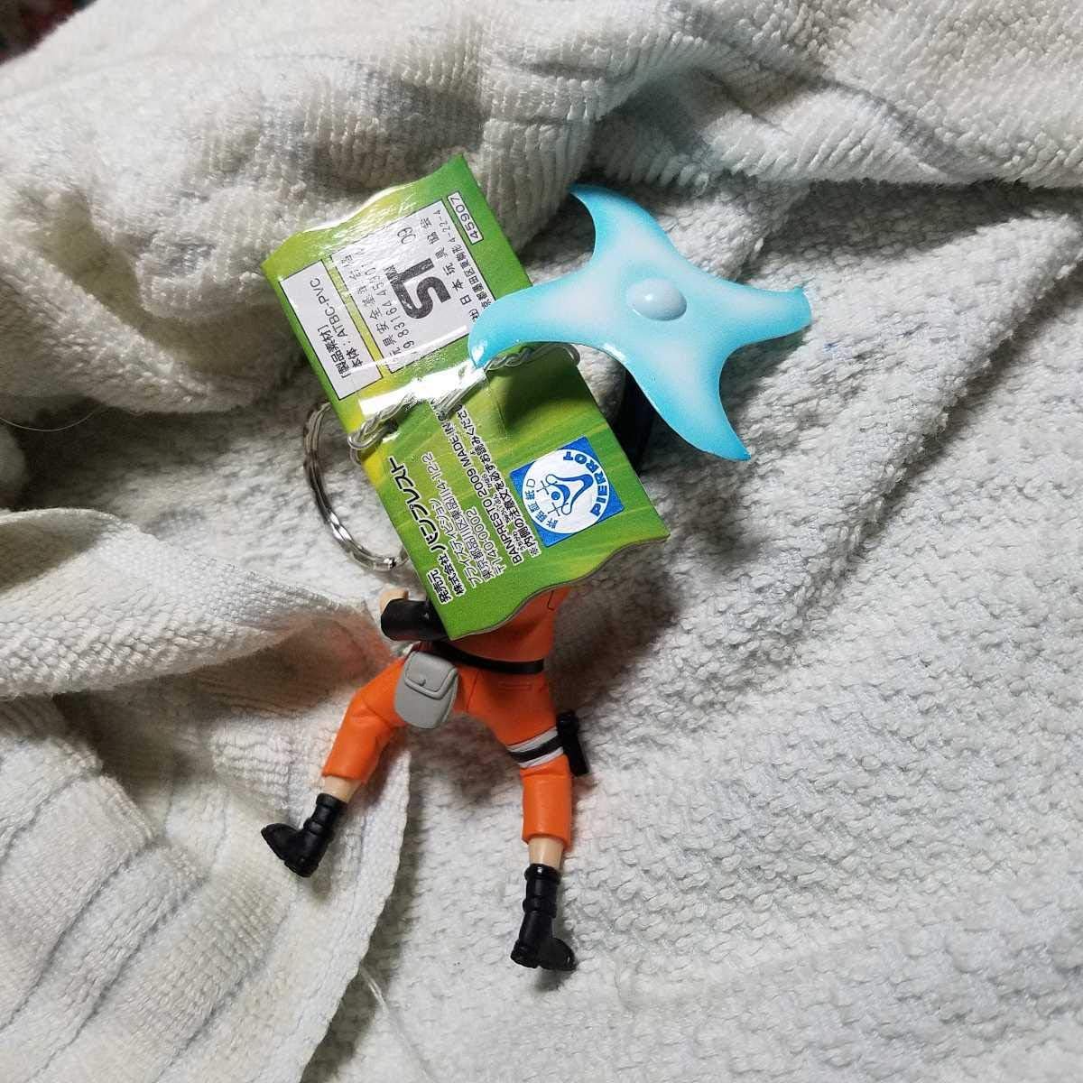 Amazon Co Jp Naruto 螺旋手裏剣 うずまきナルト フィギュア キーホルダー ストラップ ビッグ ビック ホビー 通販