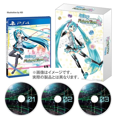 初音ミク Project DIVA Future Tone DX』店舗特典・最安値情報！《PS4